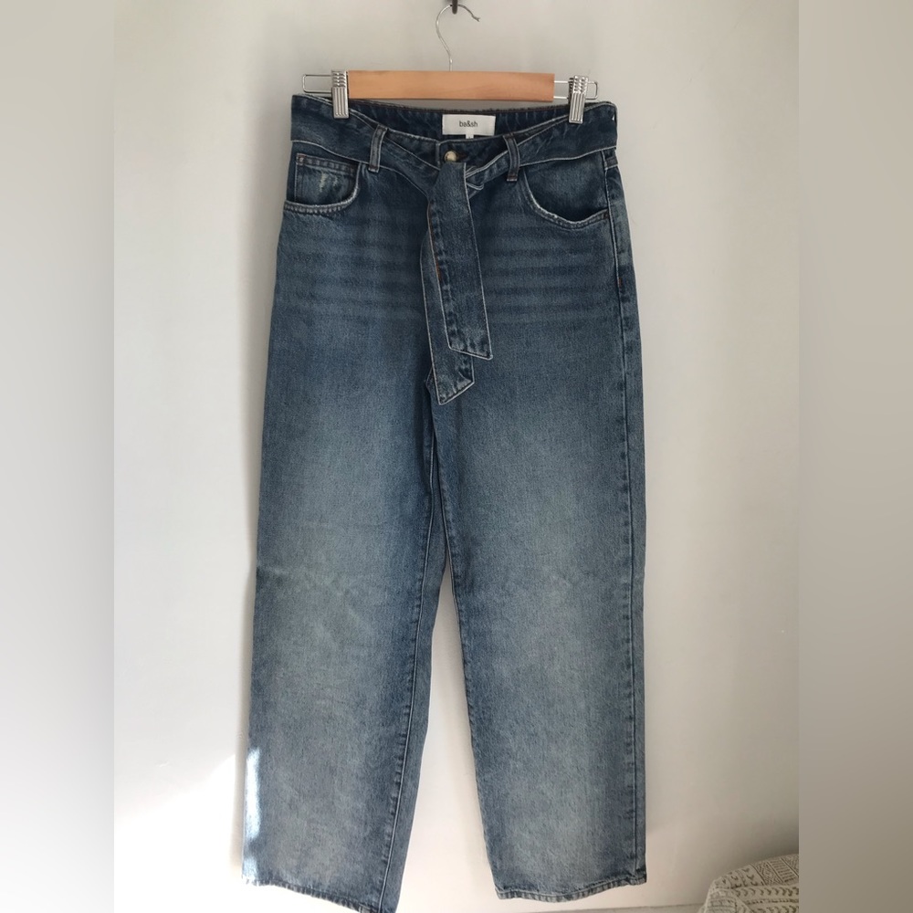 1 Day Left to Ship! 
 🇫🇷 PRISTINE Spring 2023 Ba&sh Denim